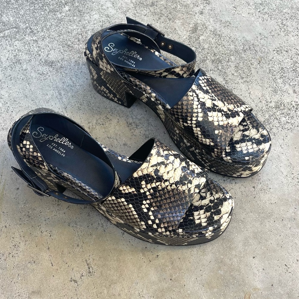 New Seychelles Calming Influence Python Snake Pla… - image 4